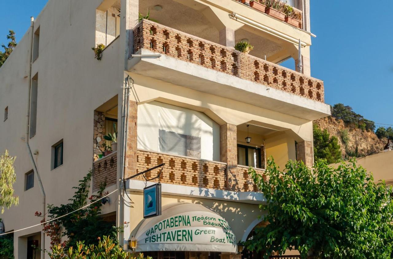 Green Boat Apartment Akrotiri  Exterior foto